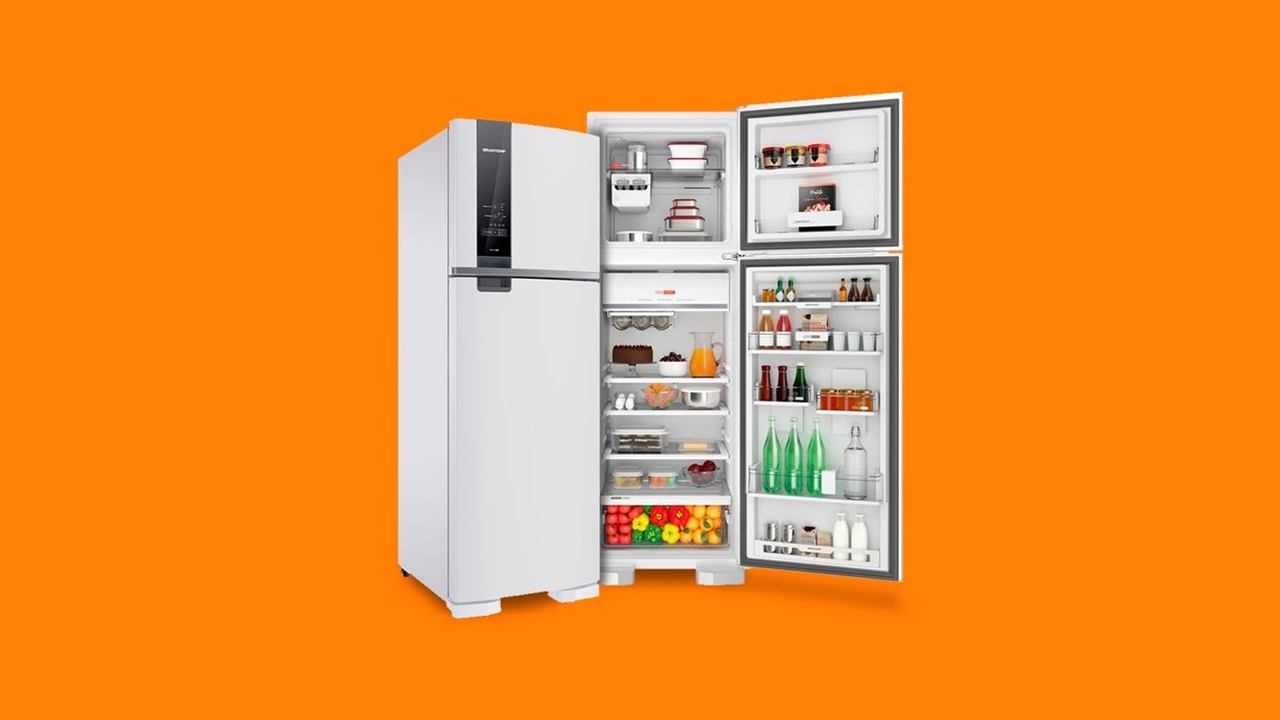 Geladeira Frost Free Brastemp 400L